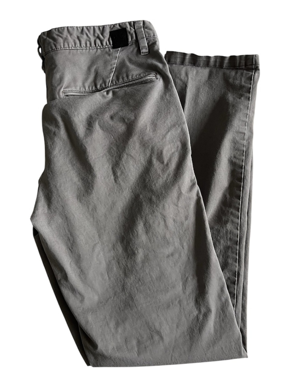 Vuori Collins Chino Pants Mens 30 (30x29) Gray Stretch Twill Performance Casual‎
